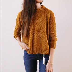A New Day Sweater Chenille XS
